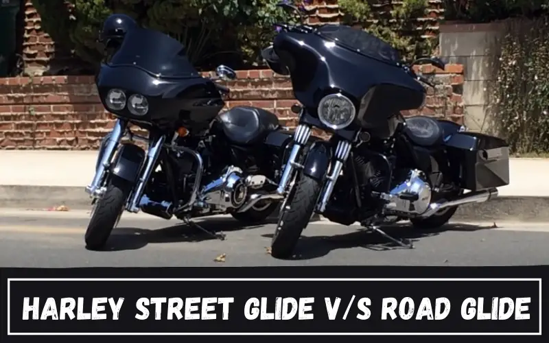 Harley Street Glide Vs Road Glide The Ultimate Battle!