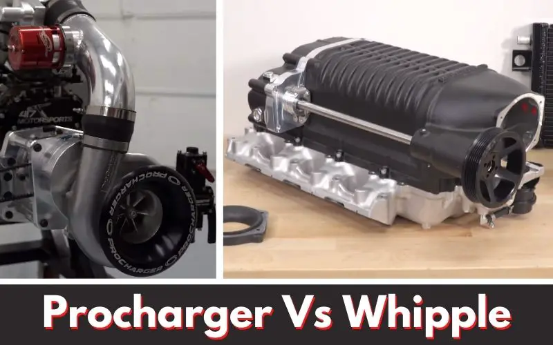 ProCharger Vs Whipple Who Makes the Better Superchargers?