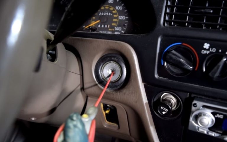 How To Replace Ignition Switch Without Key [DIY Auto Service]